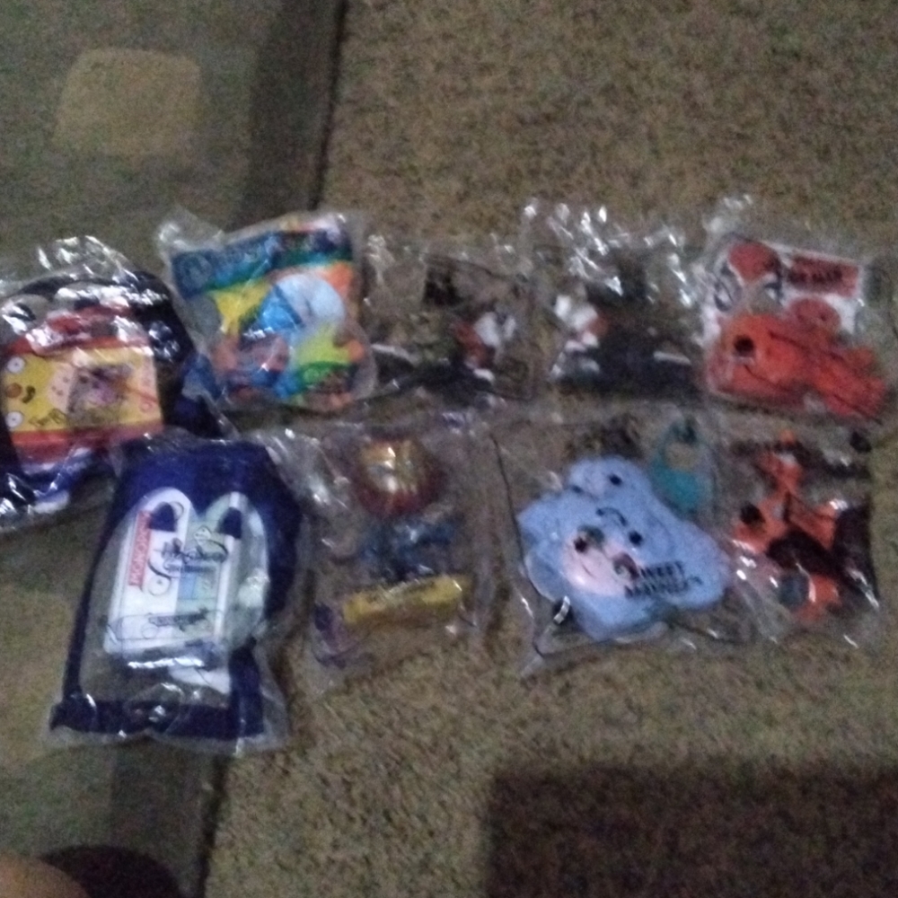Happy meal toys